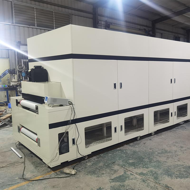 Malinis na Hot Air Tunnel Oven