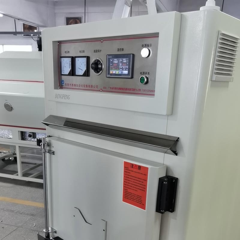 Uri ng Hot Air Circulation Industrial Oven