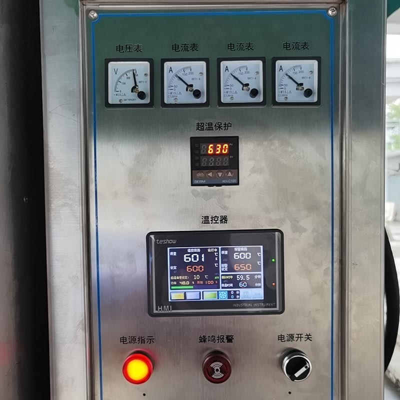 Pang-industriya Hindi kinakalawang na Asero Oven