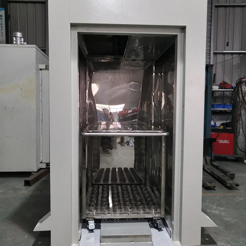 Pang-industriyang Trolley Oven